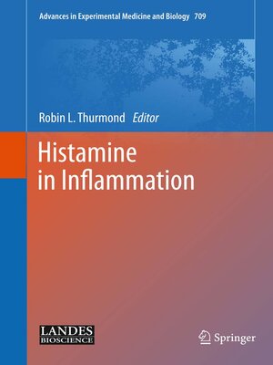 cover image of Histamine in Inflammation